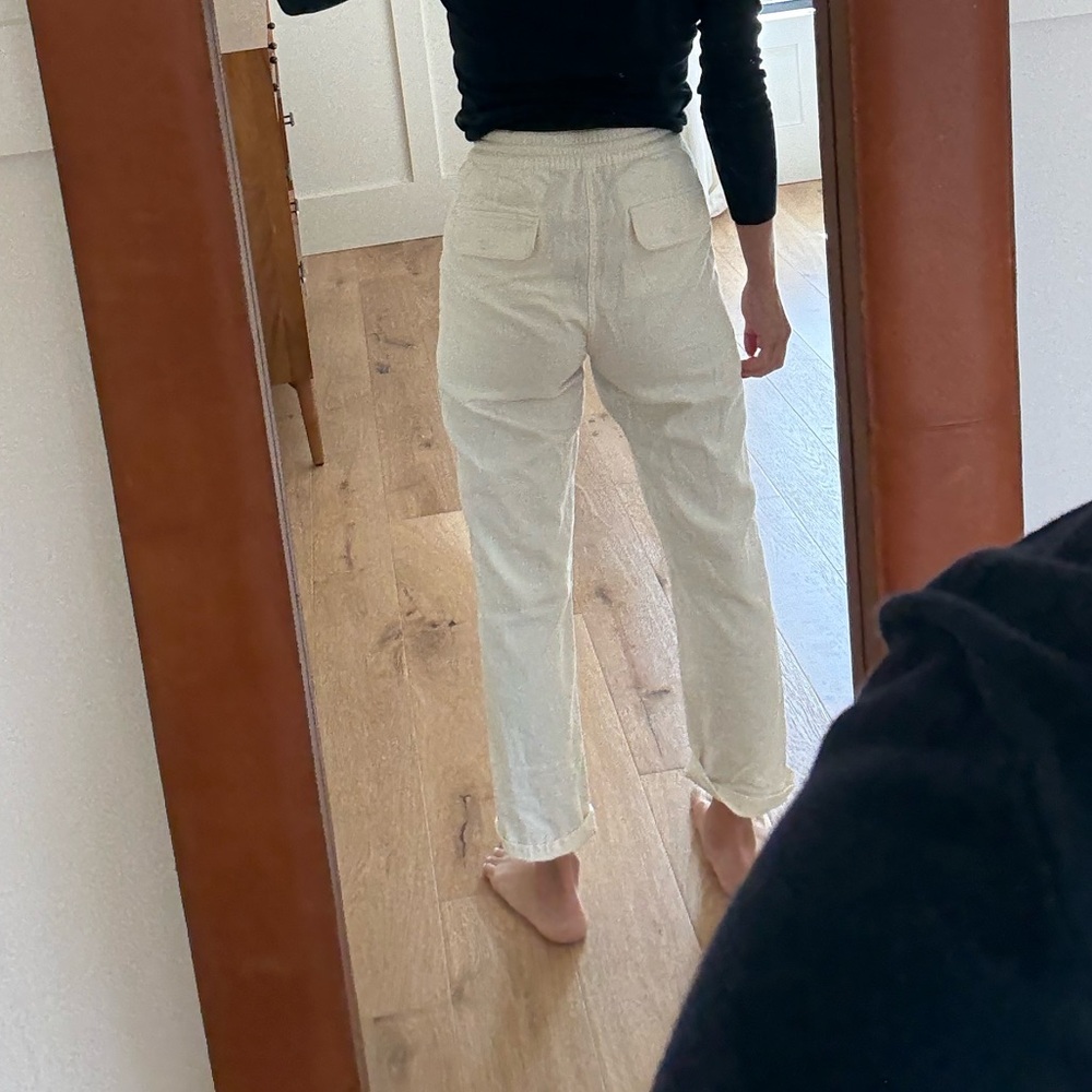 New | Petite S | J.Crew drawstring pant - Picture 3 of 9